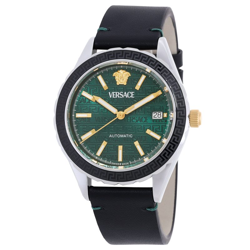 Hellenyium Automatic Green Dial Mens Watch VEQCA0124