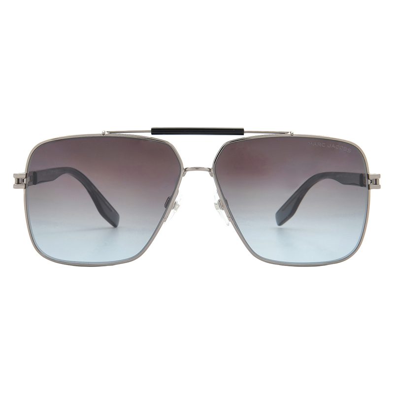 Grey Blue Gradient Navigator Mens Sunglasses Marc 716/S 0KB7/98 62