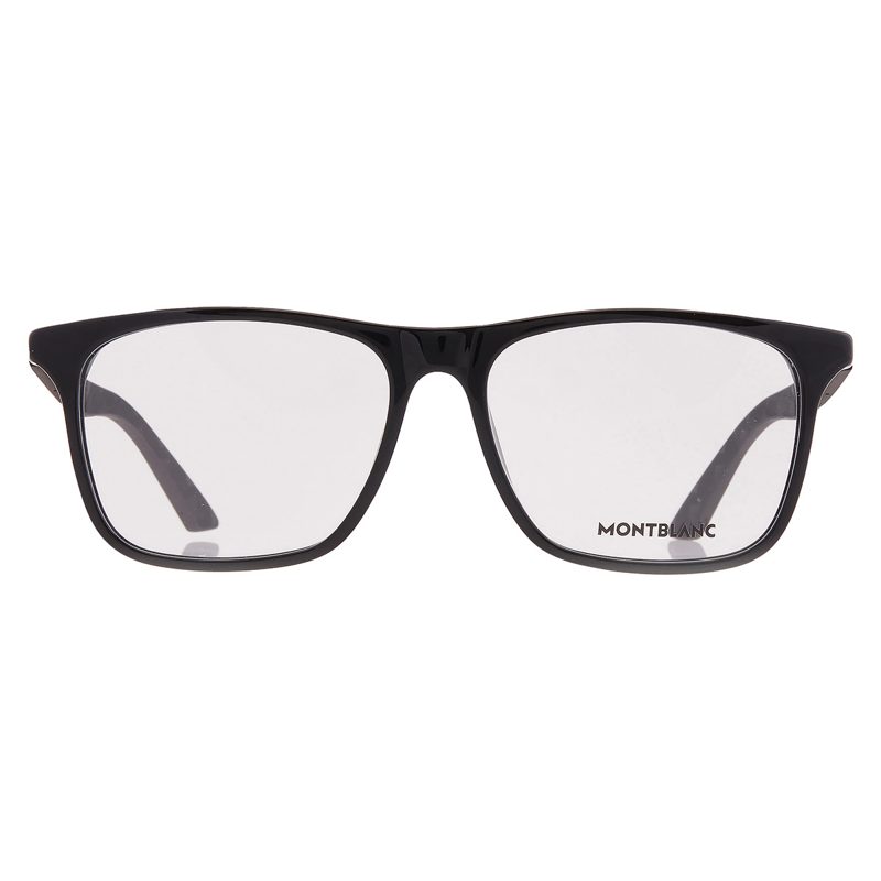 Montblanc Demo Square Mens Eyeglasses MB0359O 006 57