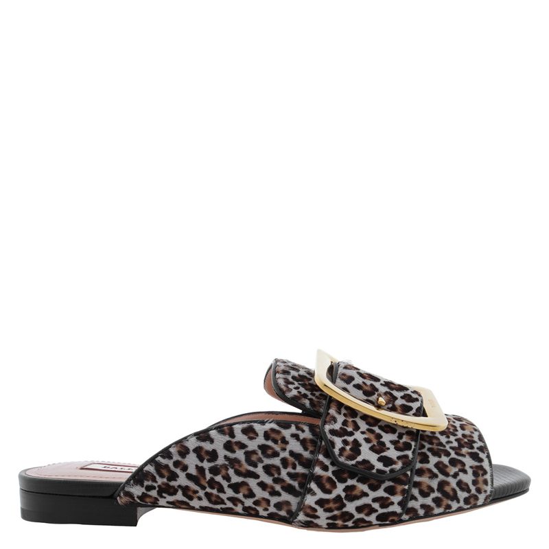 Janaya Calf-Hair Leopard Slide Sandals_Leopard Grey