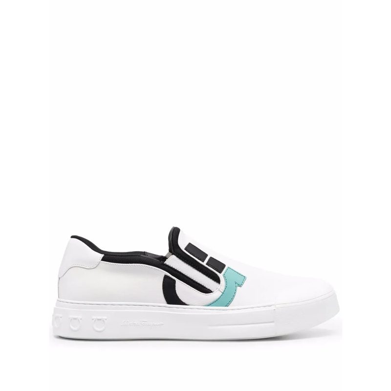 Mens White Sneaker Sneakers_White