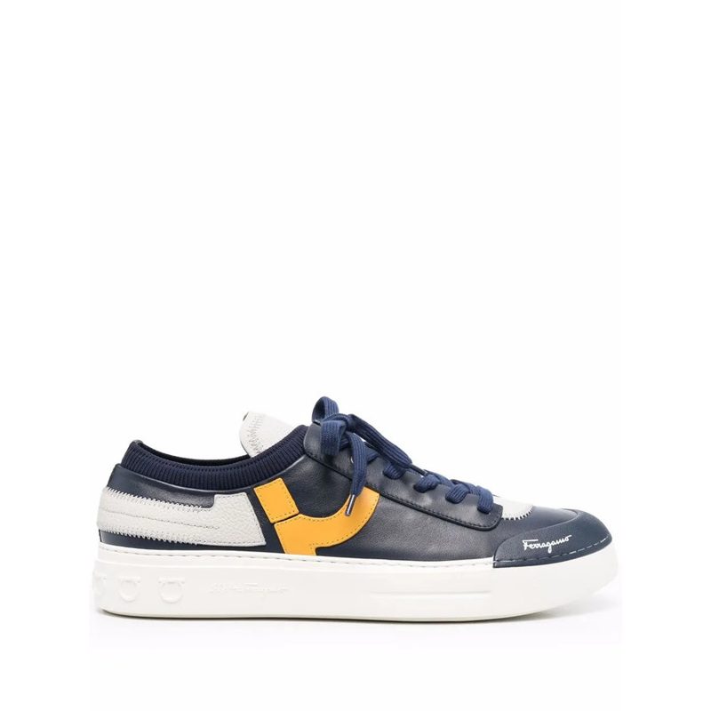 Mens Blue Sneaker Sneakers_Blue