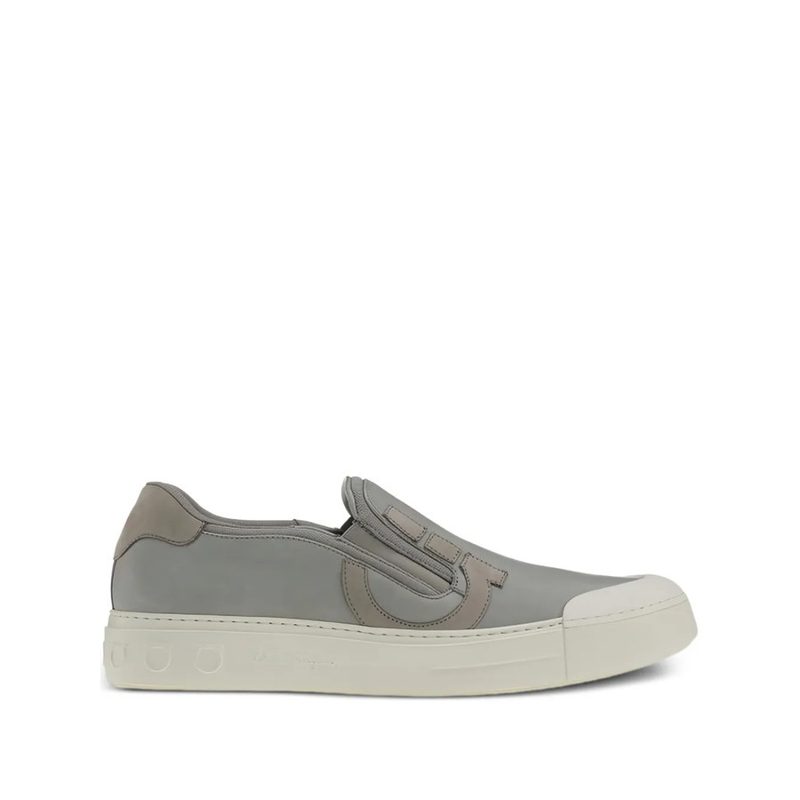 Mens Grey Loafer Loafers_Grey
