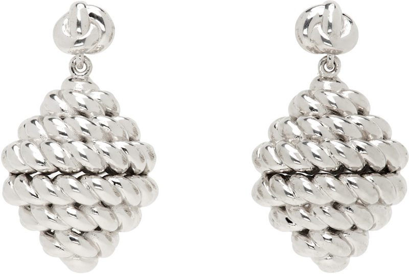 TOTEME Rope Drop Earrings 261771F022010