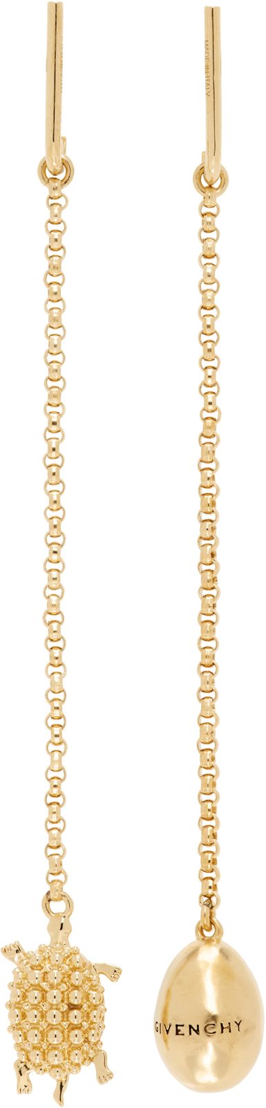 Lucky Charms Asymmetric Earrings 262278F022002