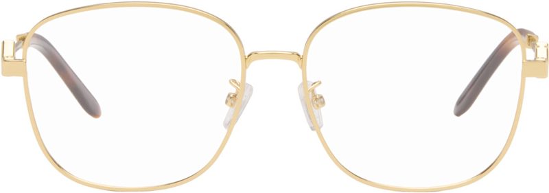 Gold FF Diamonds Glasses 262693F004001