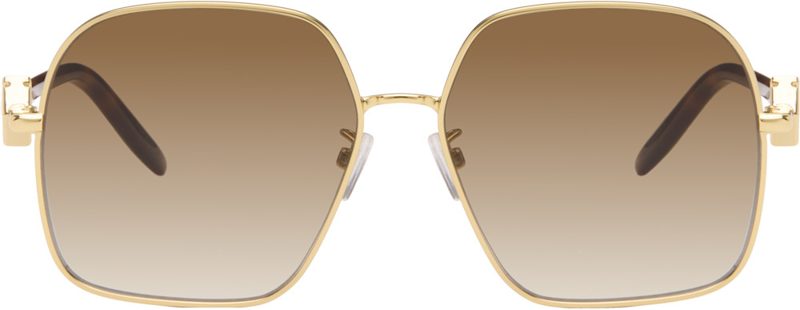 Gold FF Diamonds Sunglasses 262693F005013