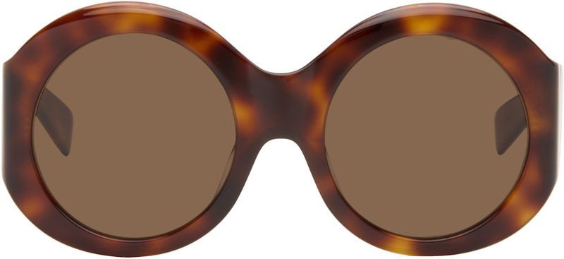 Brown Cocoon Sunglasses 262278F005008