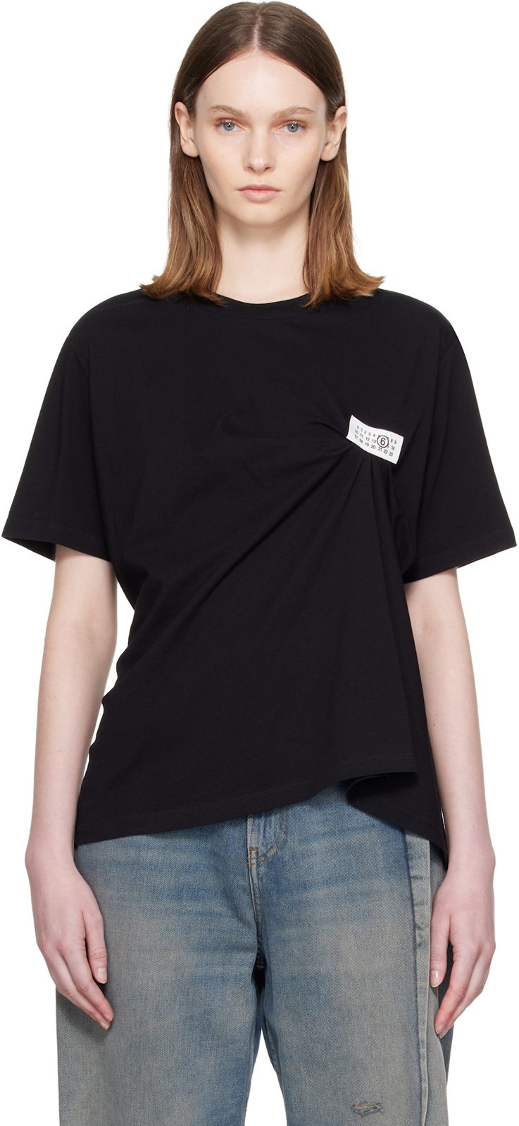 Black Patch T-shirt 262188F110005