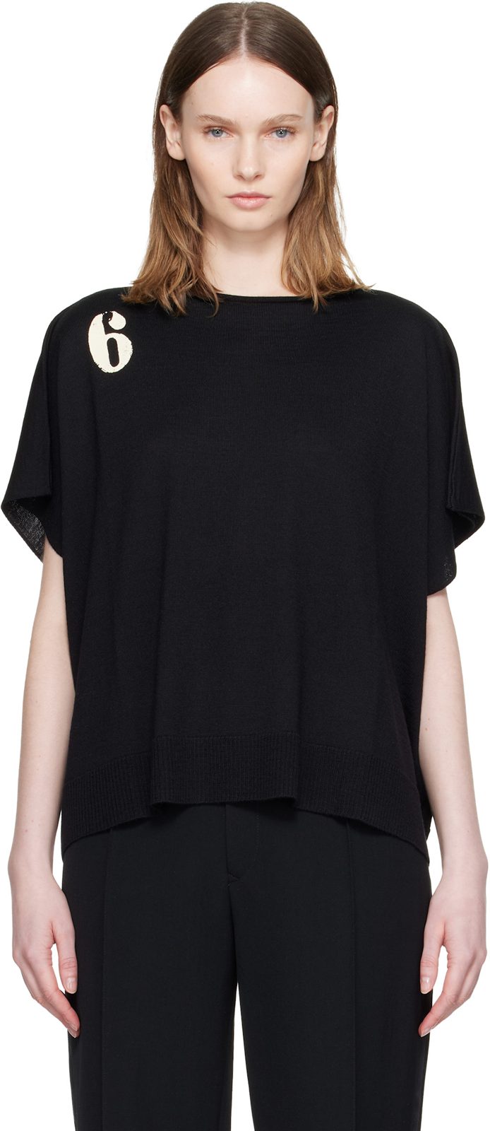 Black 6 Top 262188F096000