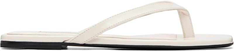 TOTEME [오프화이트] Naplack Flip-Flops 262771F124005