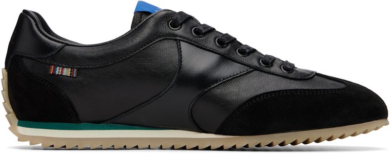 Paul Smith Black Chilly Sneakers 262260M237005