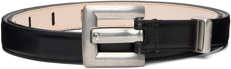 Black Anthem Belt 262251M131000