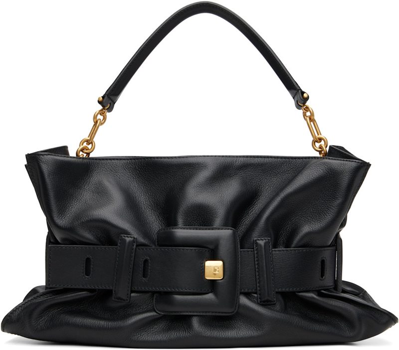 Black Medium Anthem Bag 262251F048003
