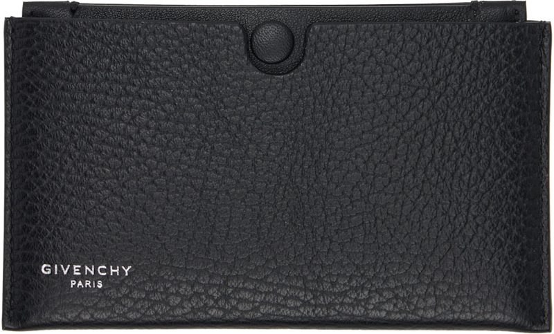 Black Folder Card Holder 262278M163005