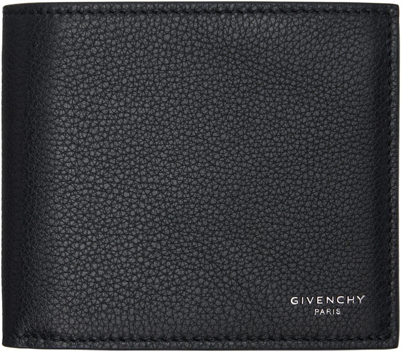 Black Coin Billfold Wallet 262278M164001