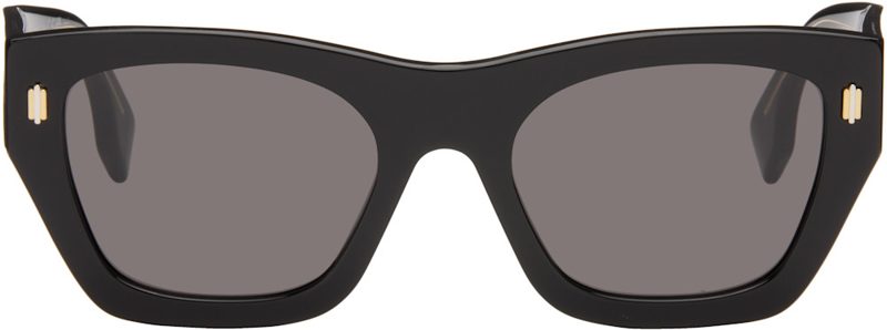 Black Square Sunglasses 262693M134031