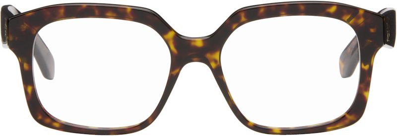 Brown Anagram Glasses 262677M133012