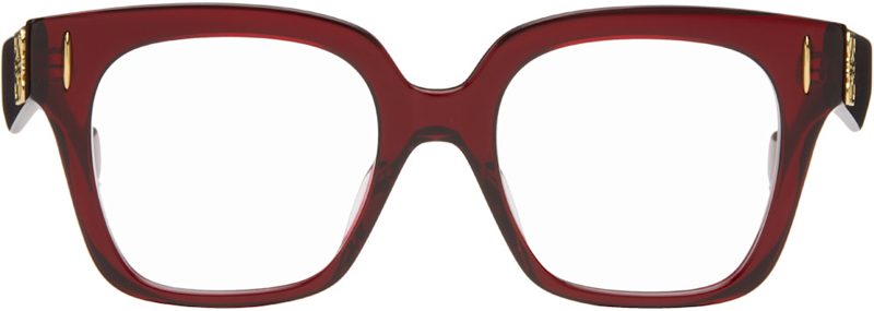 Red Anagram Glasses 262677M133000