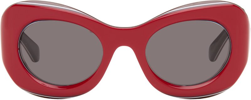 Red Signature Sunglasses 262677M134009