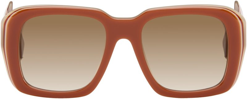 Orange Signature Sunglasses 262677M134012