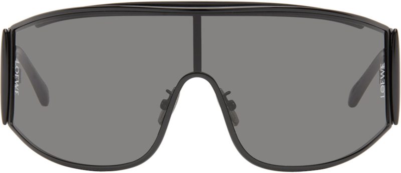Black Speed Shield Sunglasses 262677M134030
