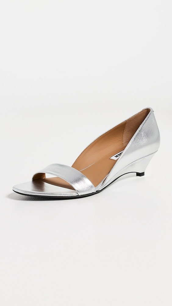 Low-Heel Sandals_Sky Grey