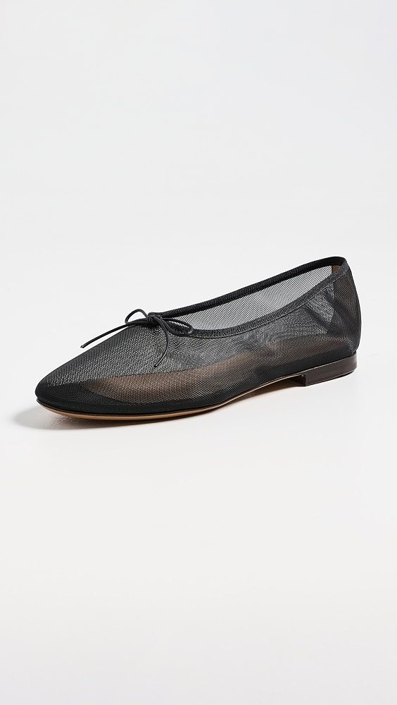 Mansur Gavriel Dream Ballerina Flats_Black