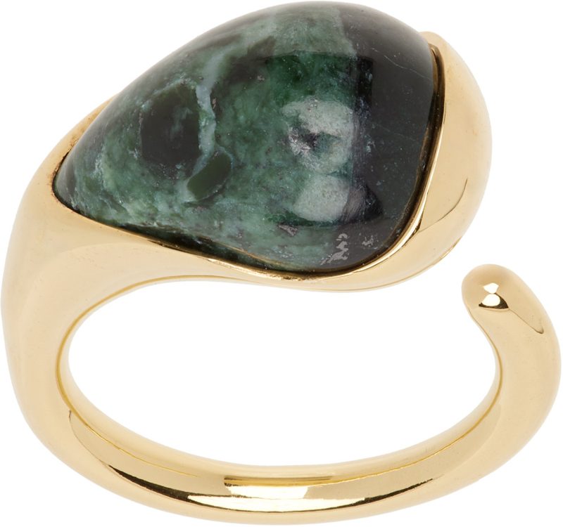 Small Drop Marble Ring 261798F024002