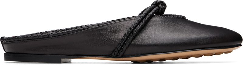 Black Rosa Mary-Jane Ballerina Flats 261798F118001