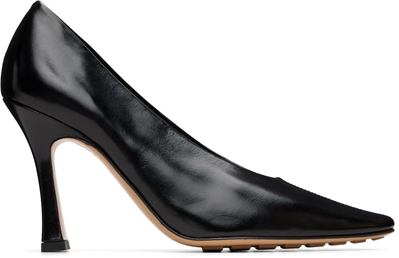 Black Sofia Heels 252798F122004