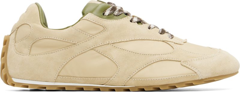 Beige Orbit Flash Sneakers 261798F128010