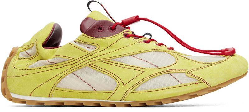 Green Orbit Flash Sneakers 261798F128001
