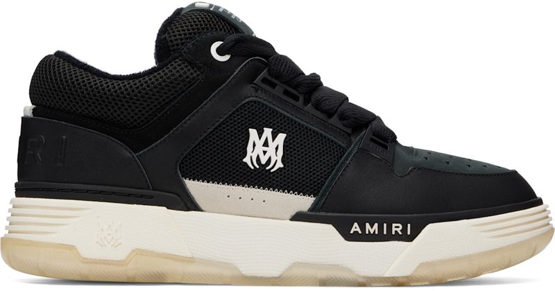 Black MA-1 Sneakers 262886M237014