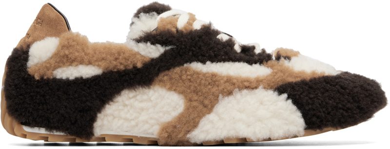 Brown & [오프화이트] Orbit Flash Sneakers 261798M237001