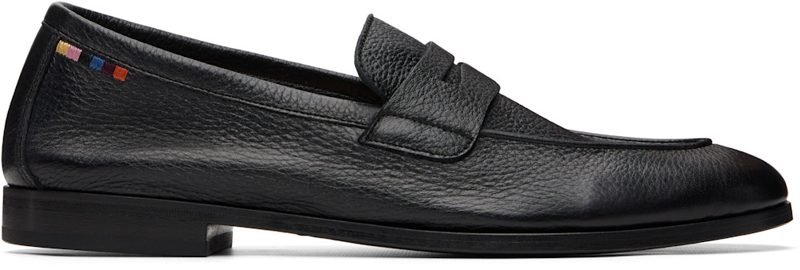 Paul Smith Black Murano Loafers 262260M231001