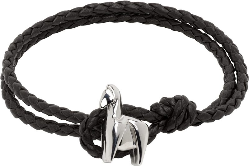 Cavallo Leather Bracelet 261798M142000