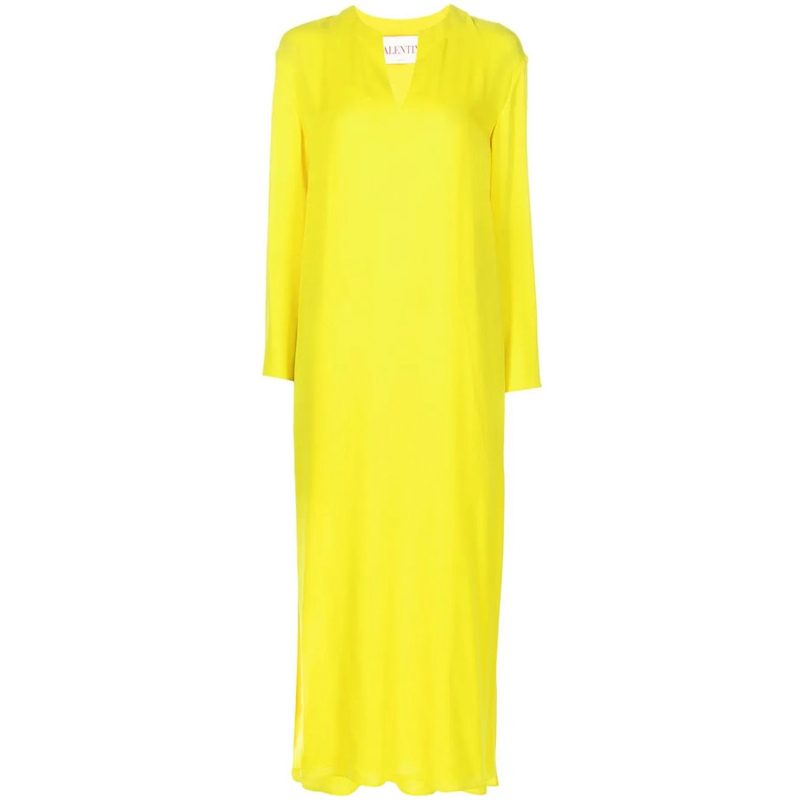 Garavani Garavani Slit-Detail Dress