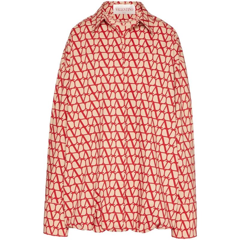 Garavani Toile Iconographe Shirtdress