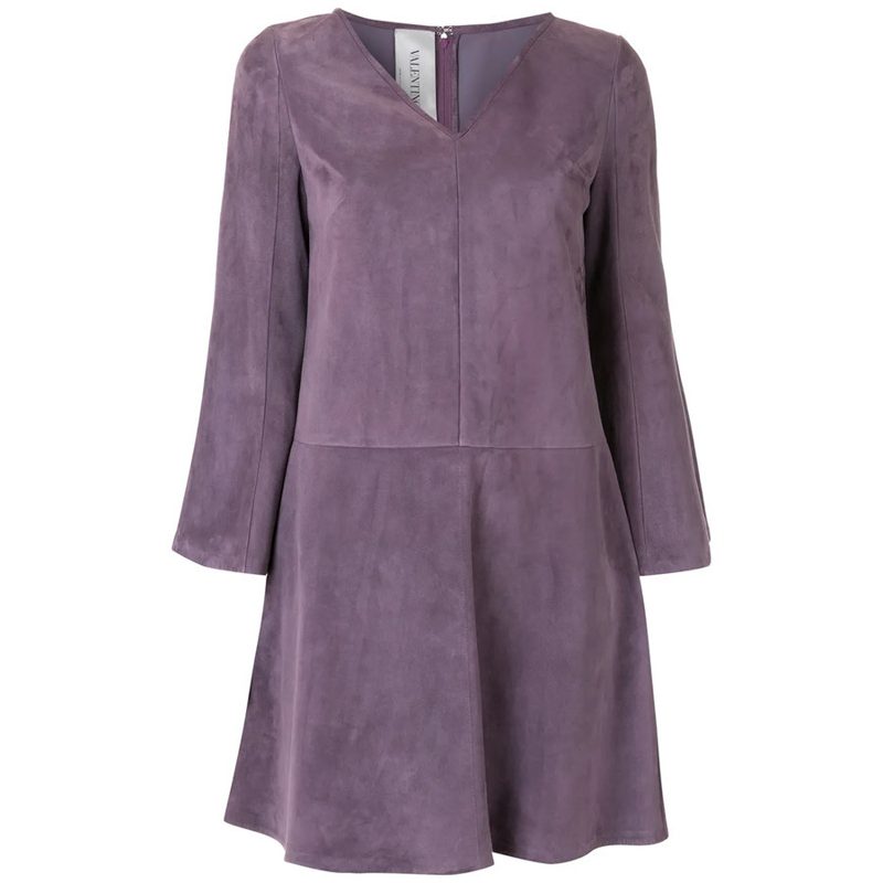 Garavani Panelled Flared Dress