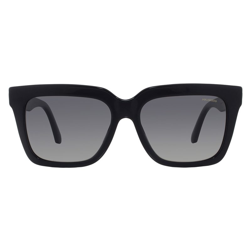 Polarized Grey Square Ladies Sunglasses VE4498 GB1/T3 55