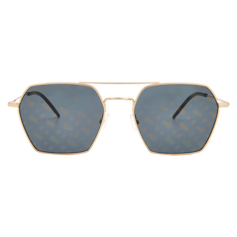 Hugo [보스] Gold Decor Navigator Ladies Sunglasses [보스] 1533 / S 0000 / 7Y 54