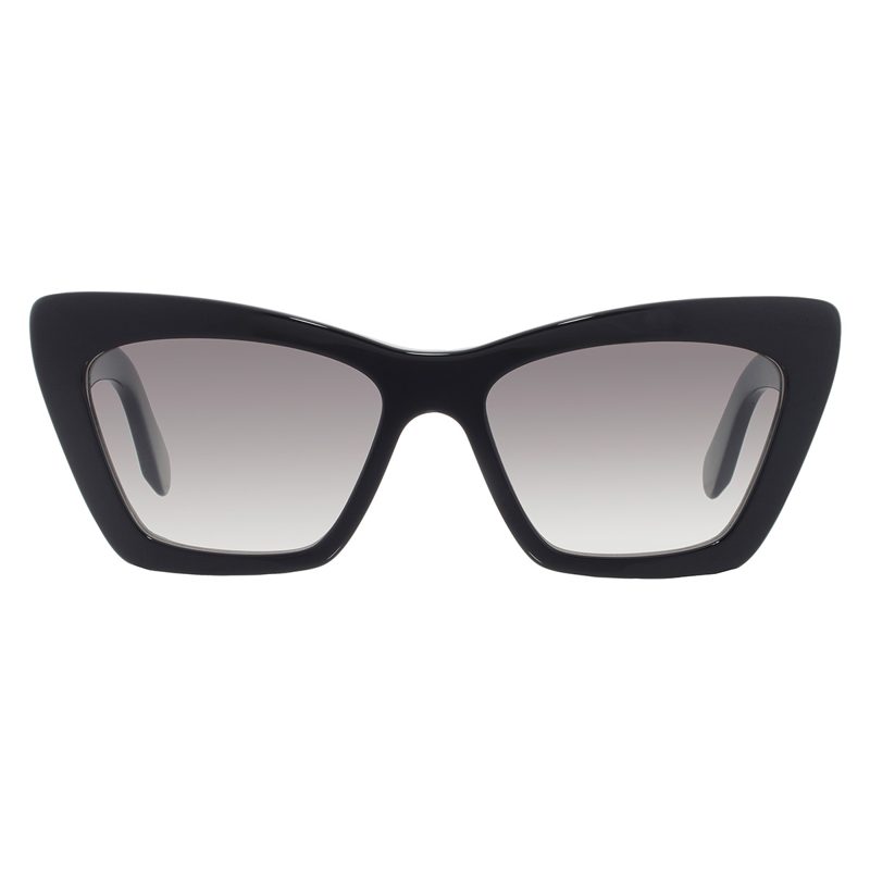 Grey Cat Eye Ladies Sunglasses SF1081SCP 001 55