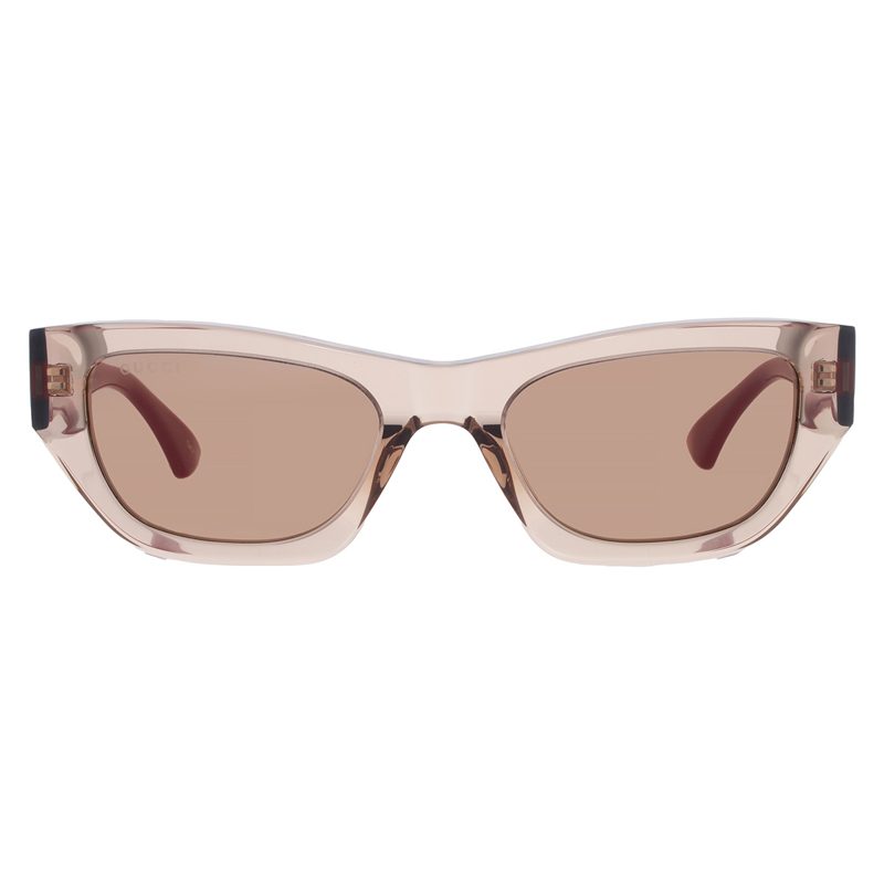 Brown Cat Eye Ladies Sunglasses GG2116S 004 52