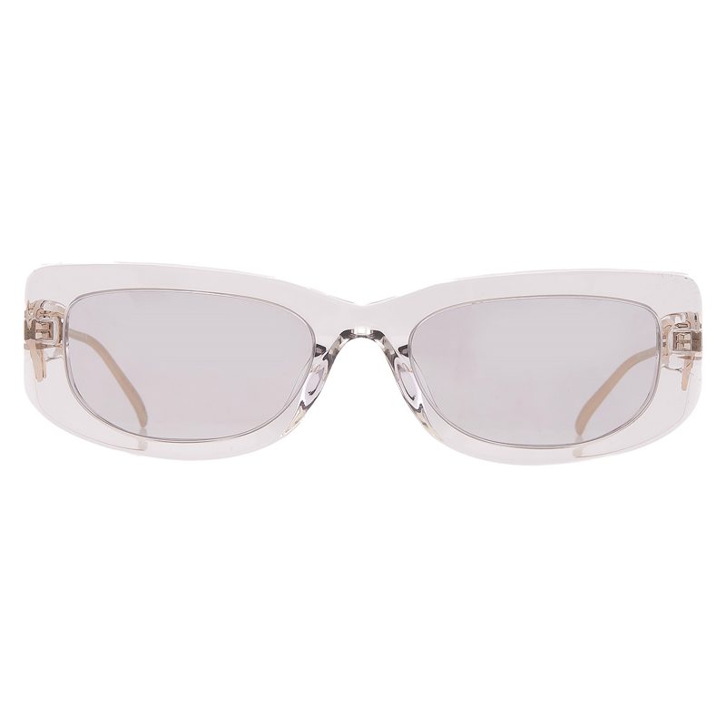 Light Grey Cat Eye Ladies Sunglasses PR 14YS 12R50K 53