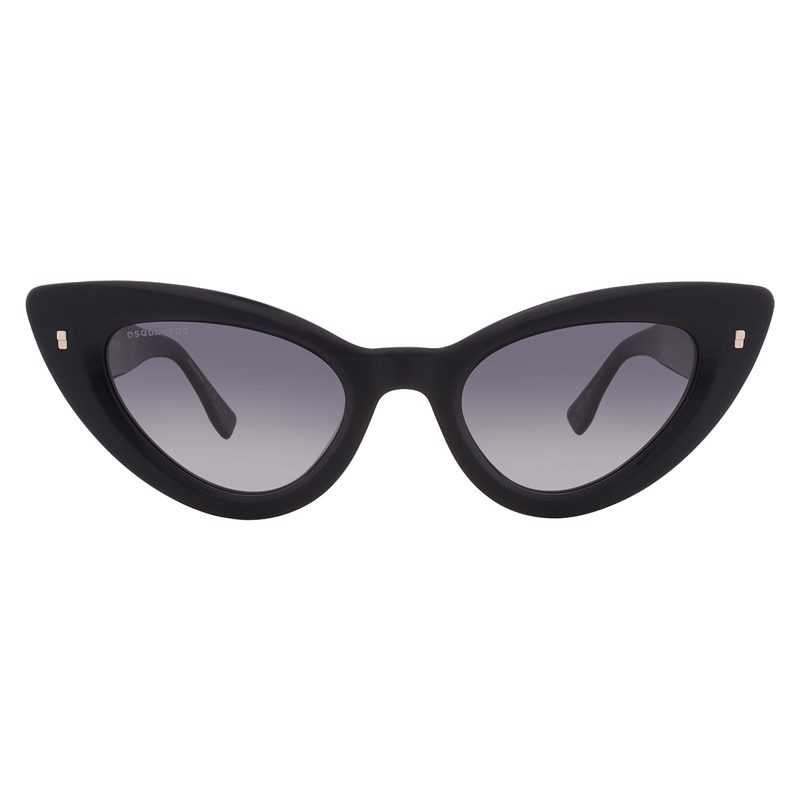 Grey Shaded Cat Eye Ladies Sunglasses D2 0092 / S 0807 / 9O 51