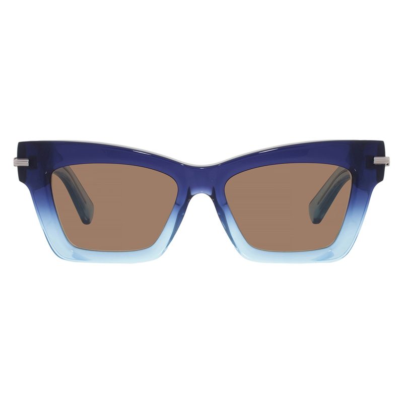 Brown Cat Eye Ladies Sunglasses SF2031S 415 52