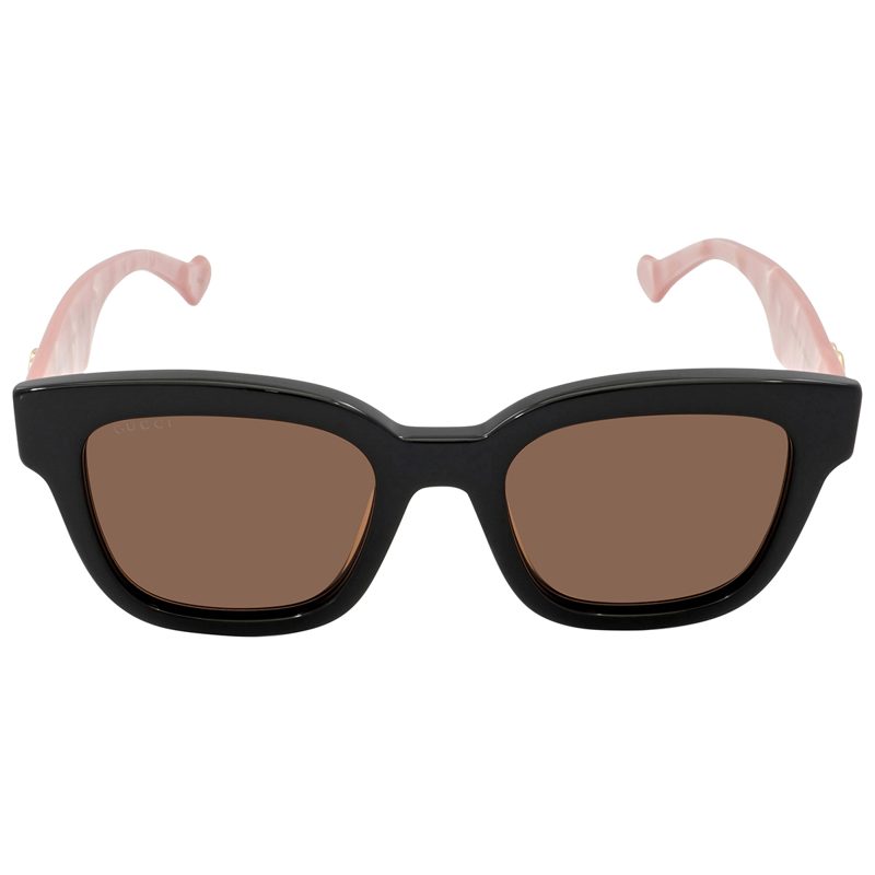 Brown Square Ladies Sunglasses GG0998S 005 52