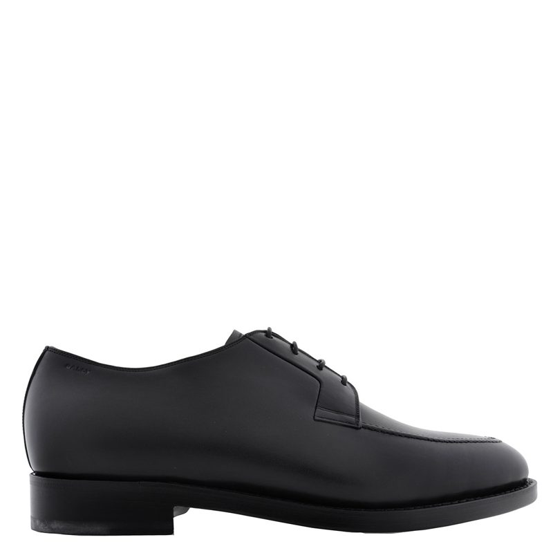 Wimbo Leather Schoenen Derby Shoes_Black