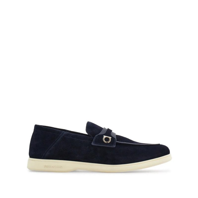 Mens Blue Loafer Loafers_Blue